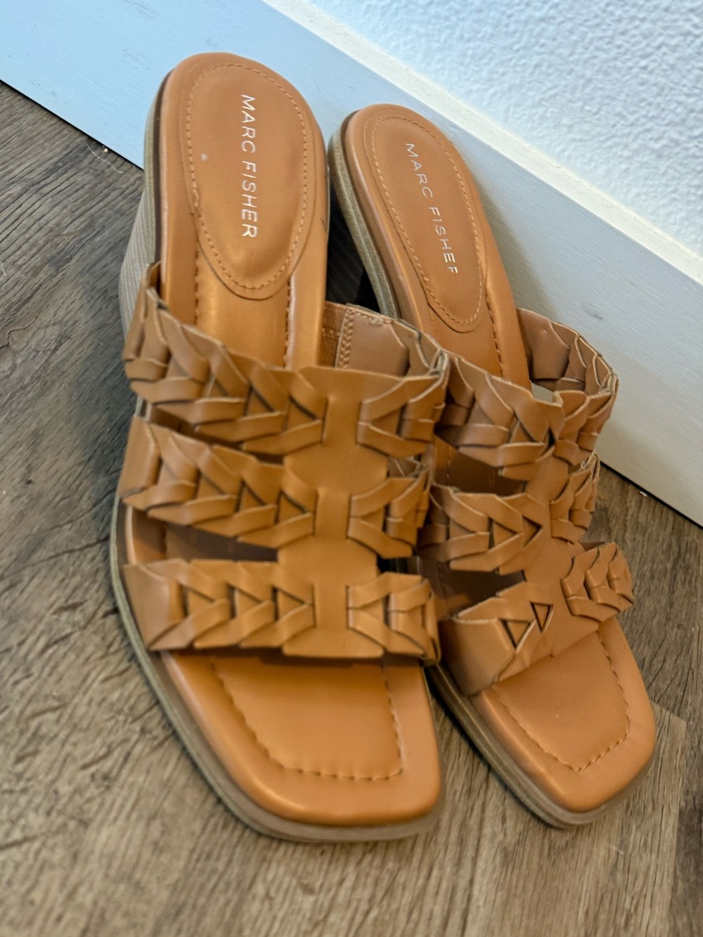 Marc Fisher Block Heel Sandal
